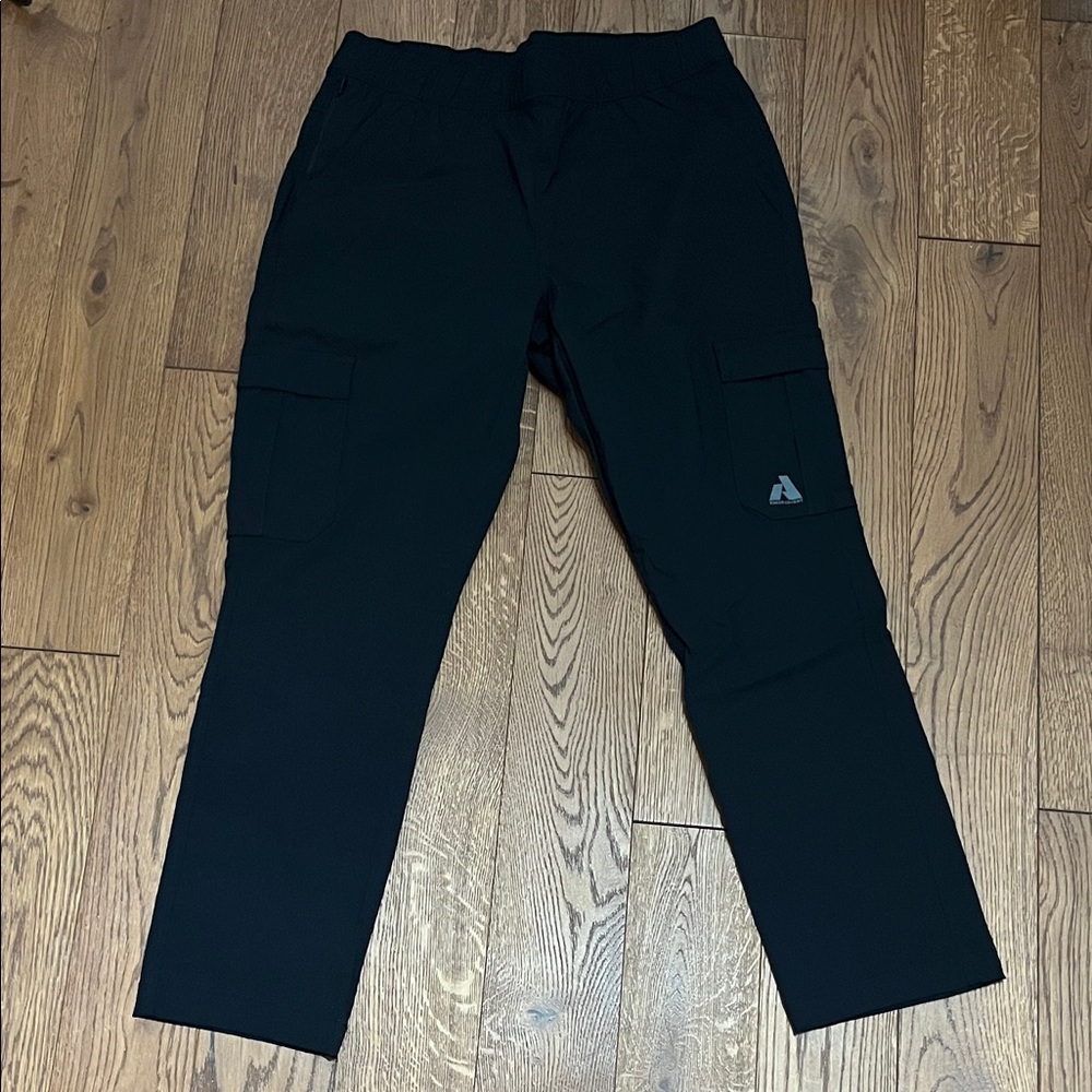 Women Eddie Bauer Classic Black Cargo Pants